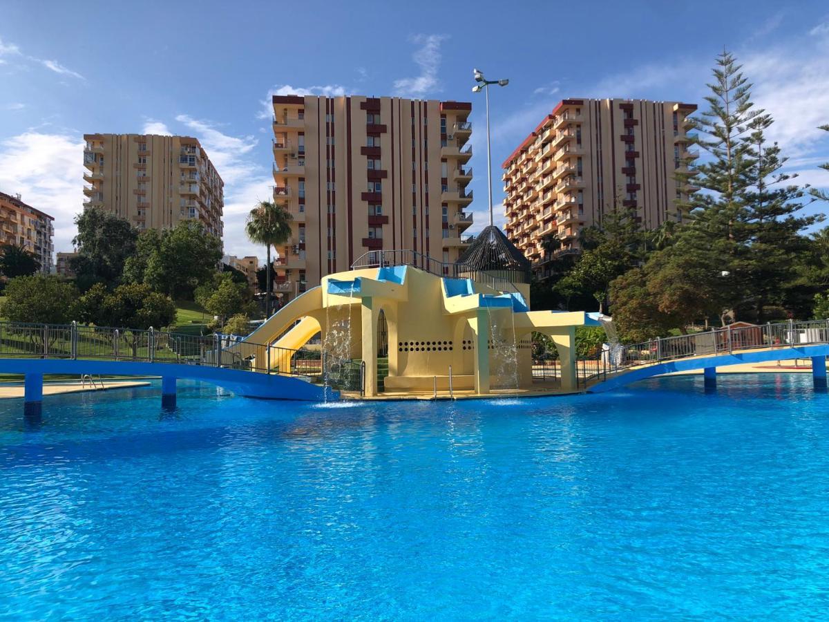 Estudio Benalmadena Costa Parque Acuatico Exterior foto